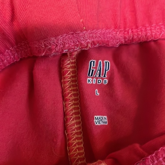GAP Kids Pink and Orange Leggings - Picture 4 of 5